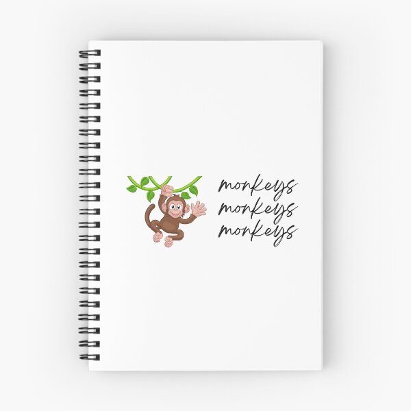Item preview, Monkeys Monkeys Monkeys designed and sold by DesigningSimple.