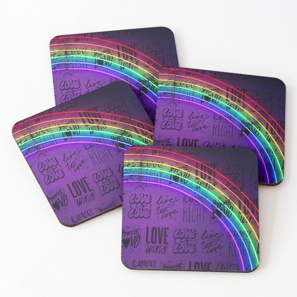 Item preview, Neon Love designed and sold by Cherie Lidbury.