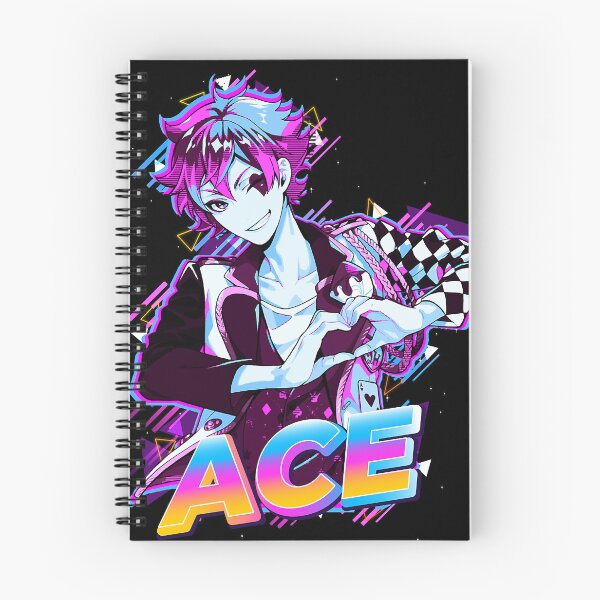 Item preview, Ace Trappola  Twisted Wonderland designed and sold by OtakuMysteryS.