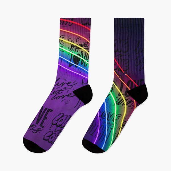 Item preview, Neon Love designed and sold by Cherie Lidbury.