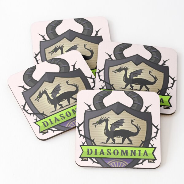 Item preview, diasomnia - Twisted Wonderland - Twst Anime - Malleus Draconia designed and sold by OtakuMysteryS.
