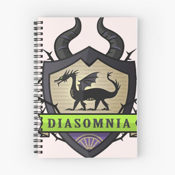 Item preview, diasomnia - Twisted Wonderland - Twst Anime - Malleus Draconia designed and sold by OtakuMysteryS.