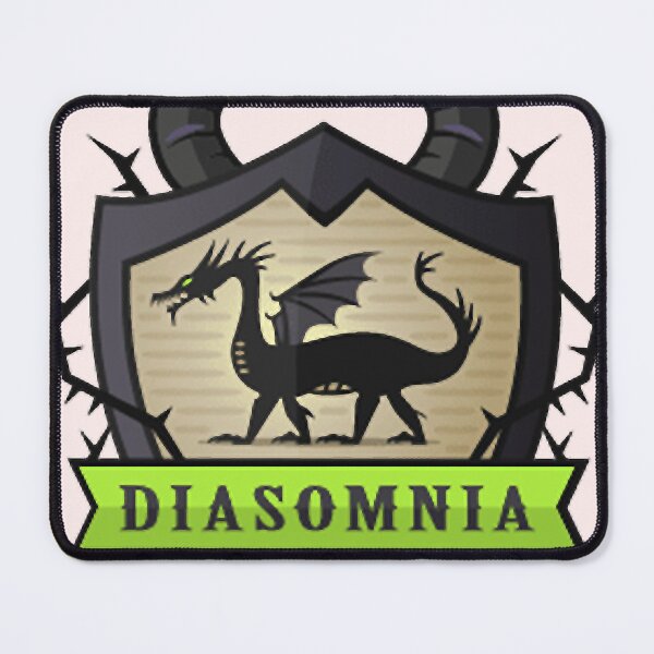 Item preview, diasomnia - Twisted Wonderland - Twst Anime - Malleus Draconia designed and sold by OtakuMysteryS.