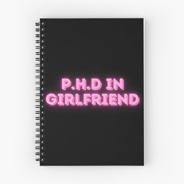 Item preview, PHD in girlfriend designed and sold by broadwaygirl142.