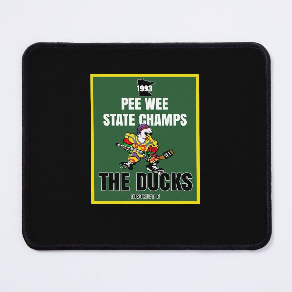 Item preview, The Mighty Ducks Pee Wee Champs Banner 1 designed and sold by zebedurisy.