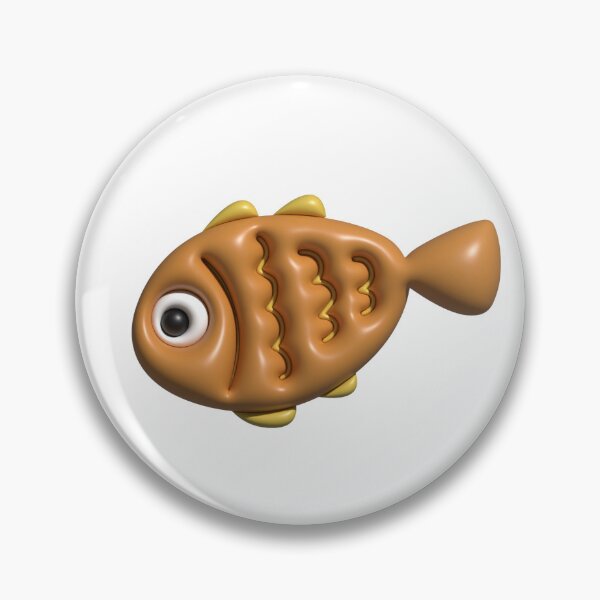 Item preview, 3d colorful fish designed and sold by Janice huang.