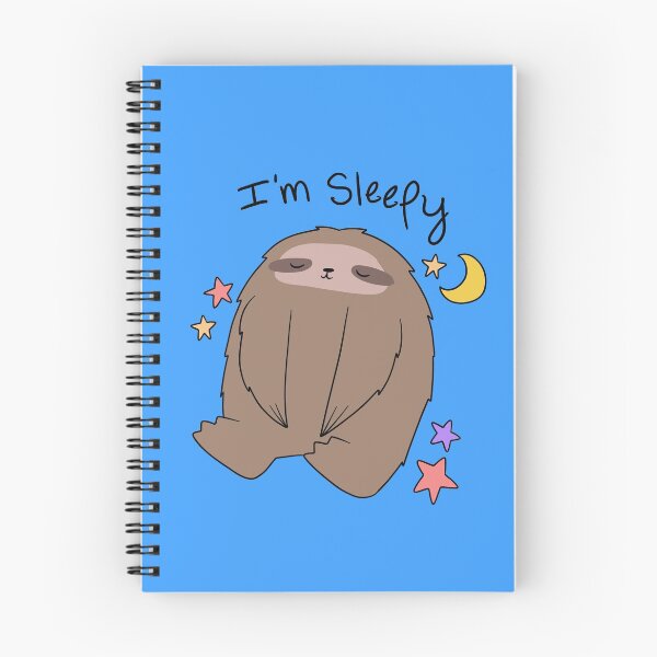 Item preview, "I'm Sleepy" Sloth designed and sold by SaradaBoru.