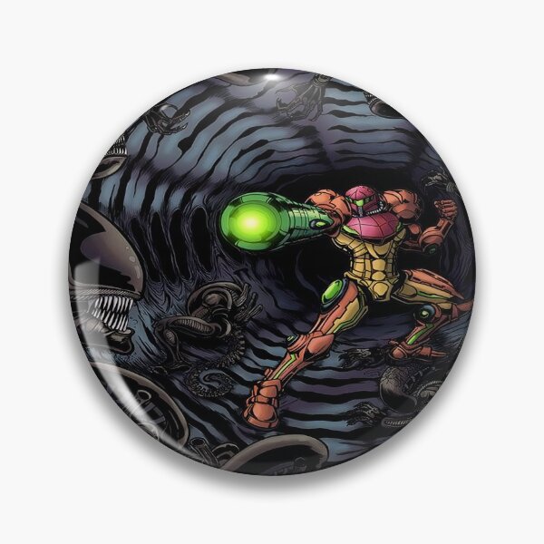 Item preview, metroid art designed and sold by haynesnathan.