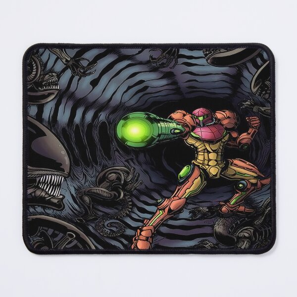 Item preview, metroid art designed and sold by haynesnathan.