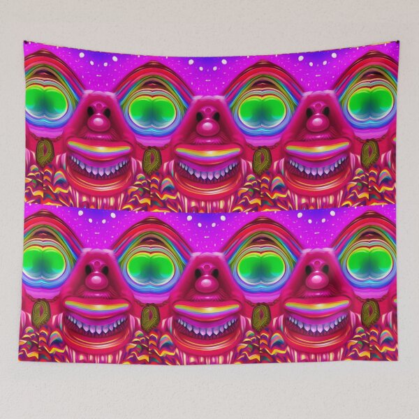 Item preview, Trippy face designed and sold by K-MacDesigns.