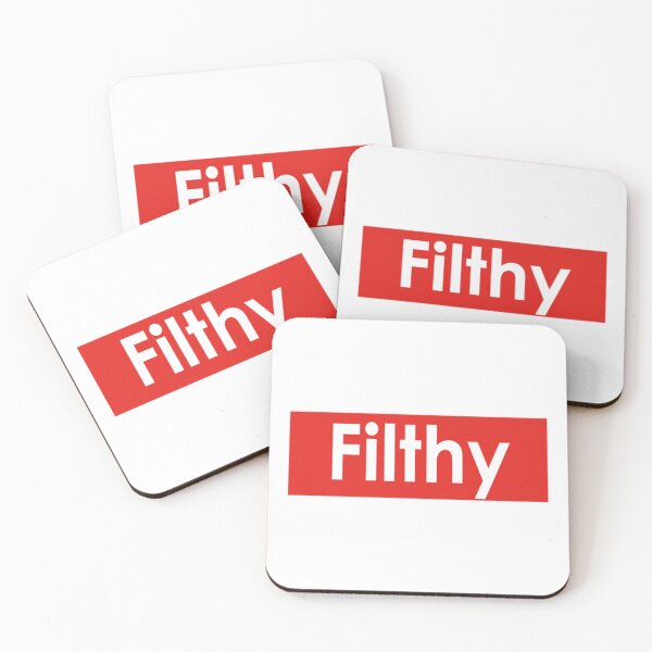 Item preview, Filthy   designed and sold by fergusjones49.