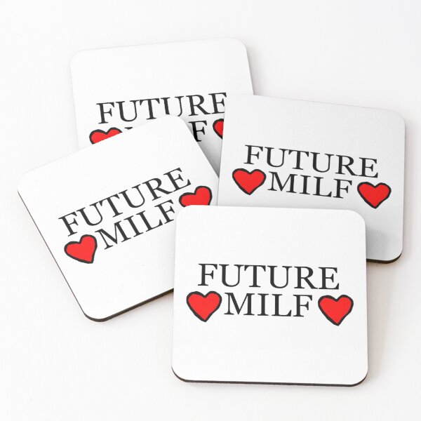 Item preview, Future MILF light background   designed and sold by fergusjones49.
