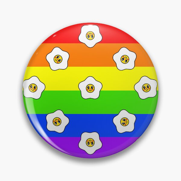 Artikelvorschau, Regenbogen-Clowncore-Ei-Muster entworfen und verkauft von Lifestone743.