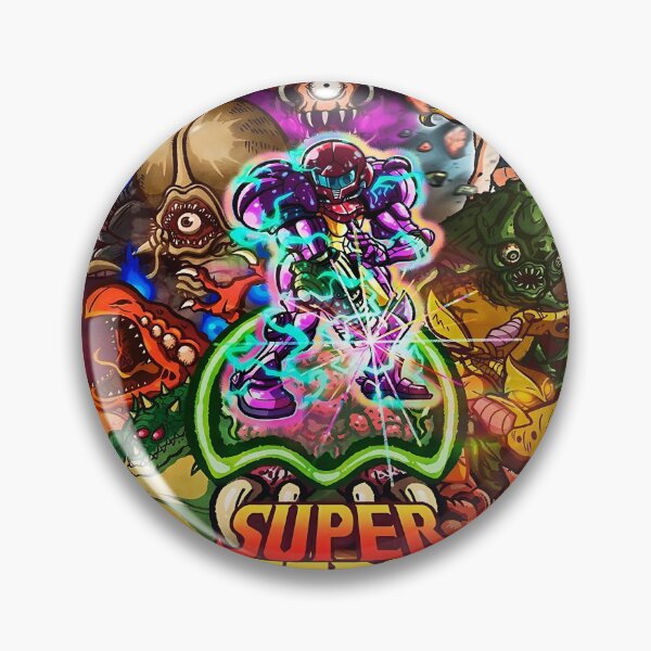 Item preview, metroid game art designed and sold by haynesnathan.