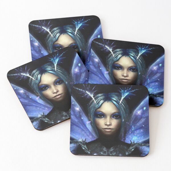 Item preview, blue fairy designed and sold by Cyndarella.