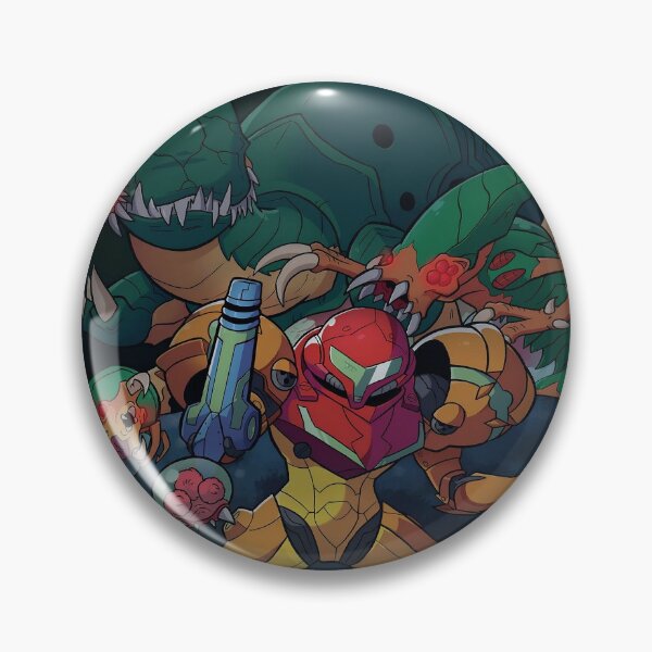 Item preview, metroid game designed and sold by haynesnathan.