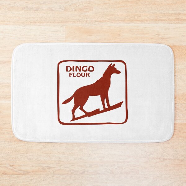 Item preview, Dingo Flour Australia Souvenir designed and sold by Izoberu.