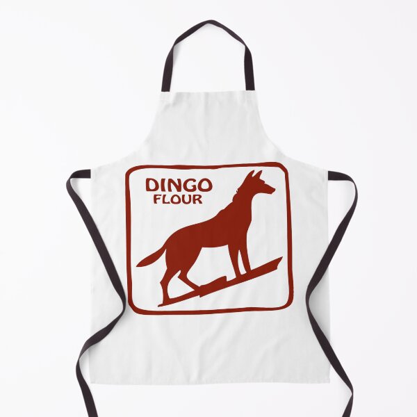 Item preview, Dingo Flour Australia Souvenir designed and sold by Izoberu.
