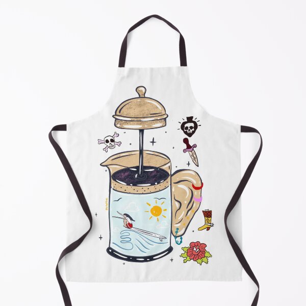 Artikelvorschau, Kaffee und durchdringende Kunstillustrationstätowierung entworfen und verkauft von zteffink.