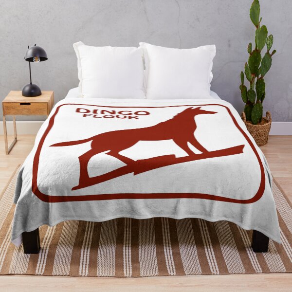 Item preview, Dingo Flour Australia Souvenir designed and sold by Izoberu.