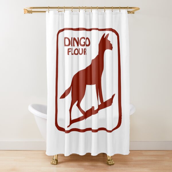 Item preview, Dingo Flour Australia Souvenir designed and sold by Izoberu.