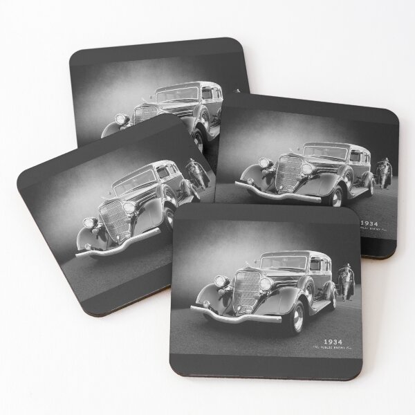 Item preview, 1934 Model Sedan BW designed and sold by Thomas Burtney.