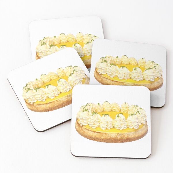 Item preview, Lemon Curd Baked Cheesecake designed and sold by DigitalCalories.