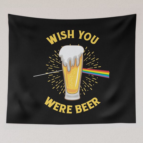 Item preview, Wish you were beer designed and sold by Adhinatha.