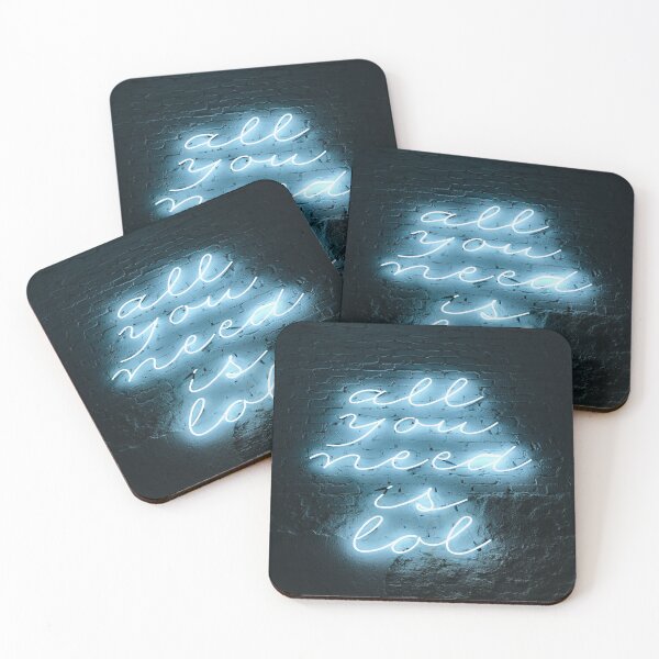 Item preview, All You Need Is LOL designed and sold by Cherie Lidbury.