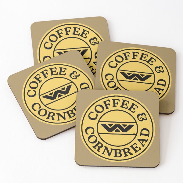 Item preview, Coffee & Cornbread designed and sold by Murder of Crows.