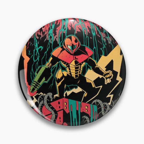 Item preview, game metroid art designed and sold by haynesnathan.