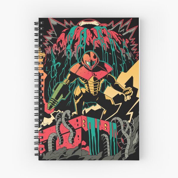 Artikelvorschau, Metroid-Kunst des Spiels entworfen und verkauft von haynesnathan.