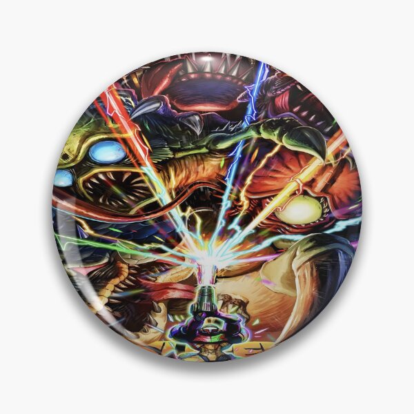 Item preview, metroid video game art designed and sold by haynesnathan.