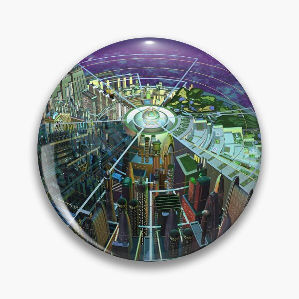 Item preview, ReBoot - Mainframe City Original CGI Art designed and sold by vortiene.