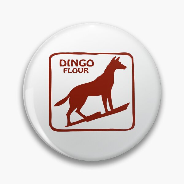 Item preview, Dingo Flour Australia Souvenir designed and sold by Izoberu.