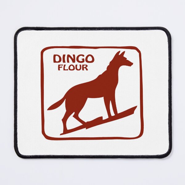 Item preview, Dingo Flour Australia Souvenir designed and sold by Izoberu.