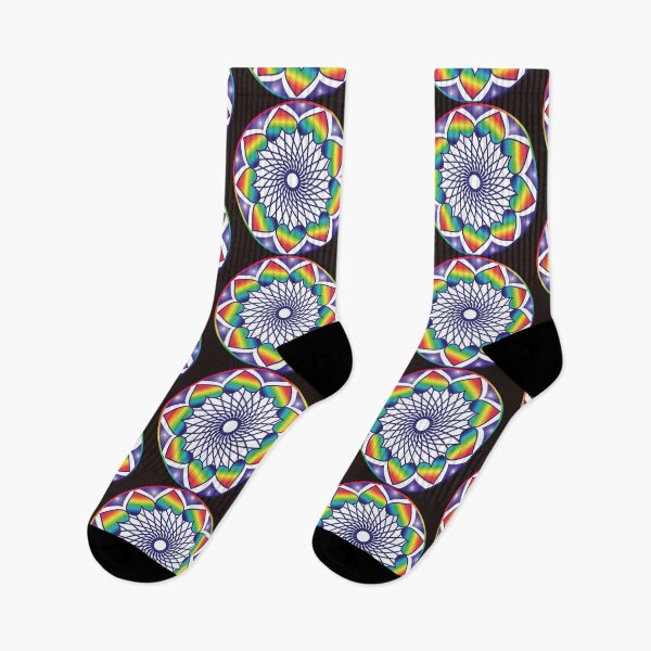 Artikelvorschau, Decke Shirt Wohnkultur Hauseinweihung Regenbogen Herz Rock buntes Geschenk entworfen und verkauft von Shakohalion.