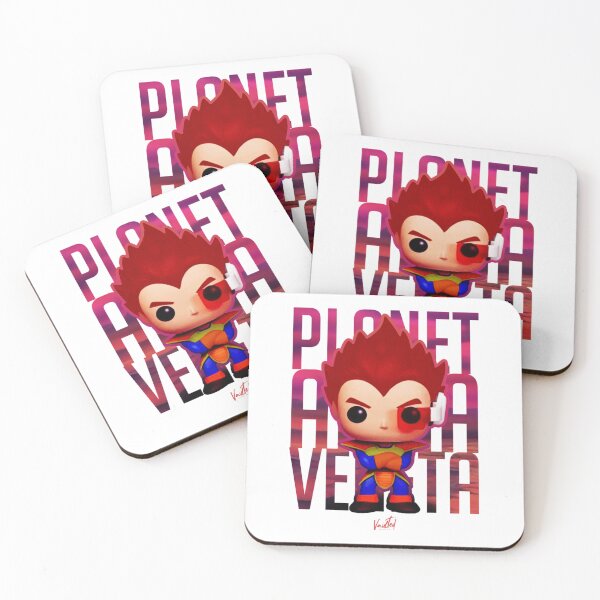 Item preview, Planet Arlia Vegeta Funko Pop!     designed and sold by chinenneji377.