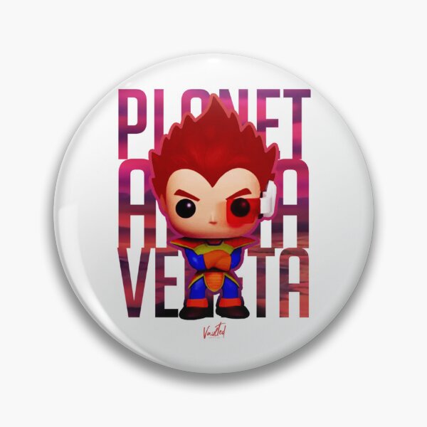 Item preview, Planet Arlia Vegeta Funko Pop!     designed and sold by chinenneji377.