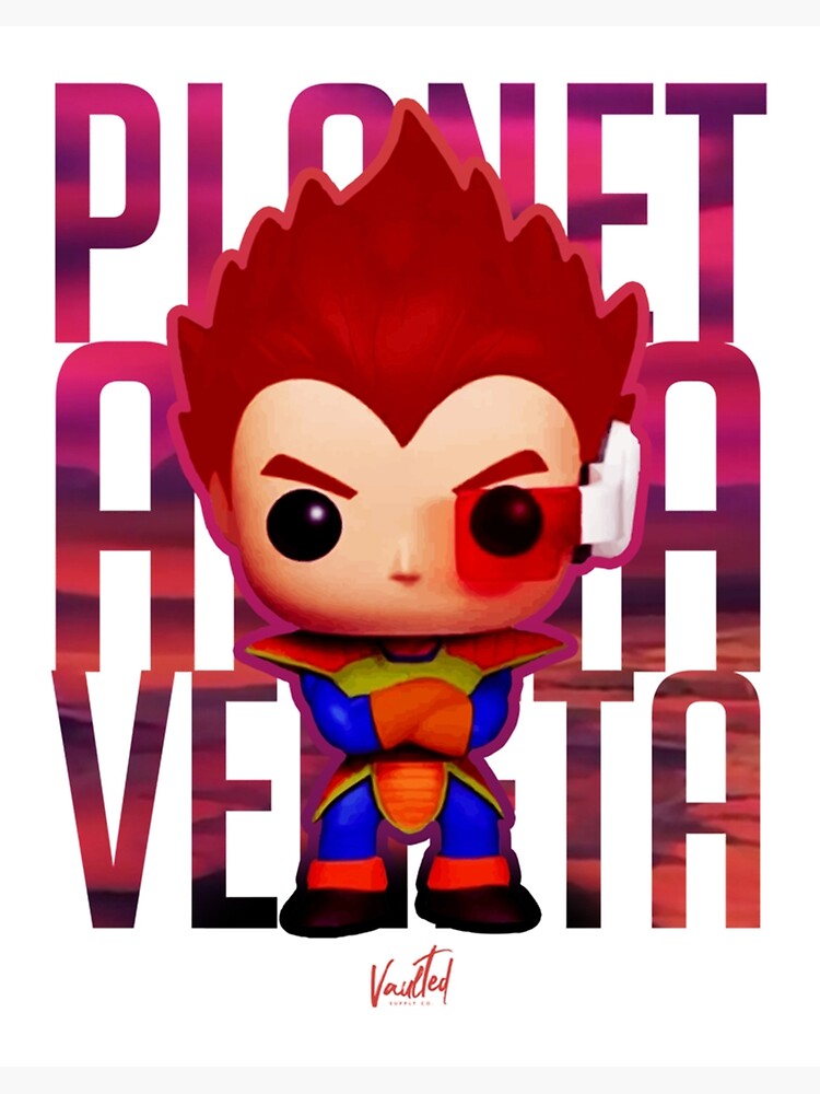 Planet Arlia Vegeta, Vinyl Art Toys