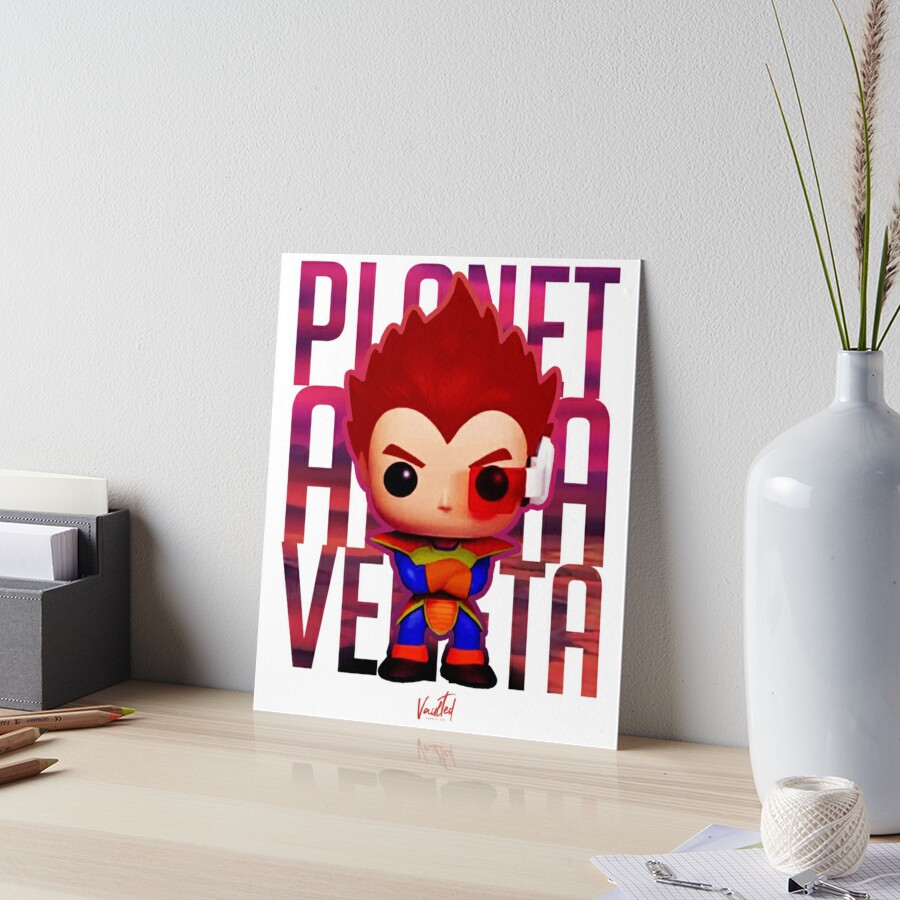 Planet arlia vegeta funko pop for clearance sale