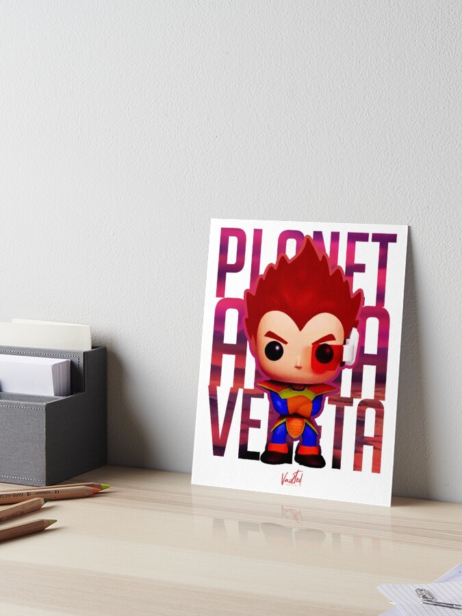 Planet Arlia Vegeta, Vinyl Art Toys