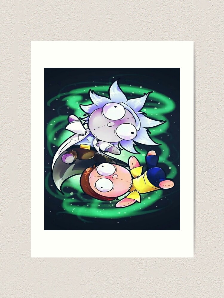 Art - Rick and Morty Art Print for Sale by shortalllentini