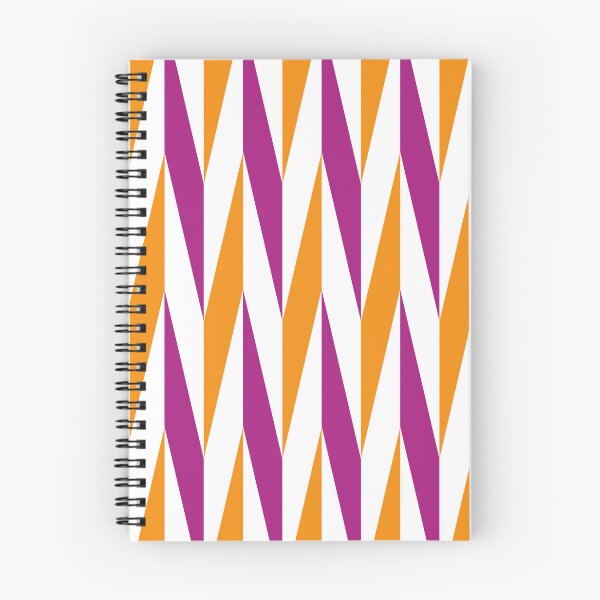 Item preview, Chevrons - Orange and Magenta designed and sold by JRP Design.