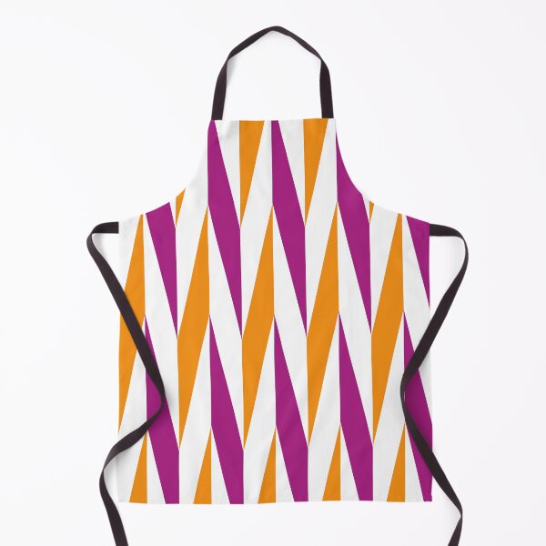 Item preview, Chevrons - Orange and Magenta designed and sold by JRP Design.