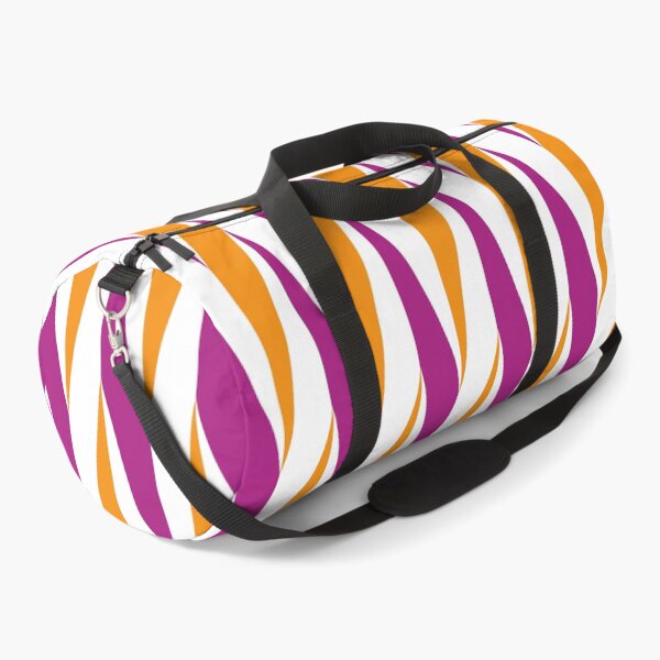 Aperçu de l'œuvre Chevrons - Orange et Magenta créée et vendue par JRP Design.