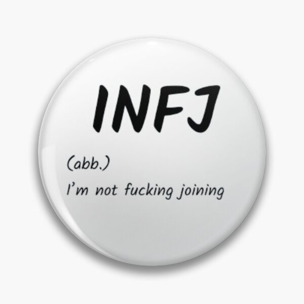 Item preview, INFJ definition urban dictionary | daily meme designed and sold by aliciabutterfly.