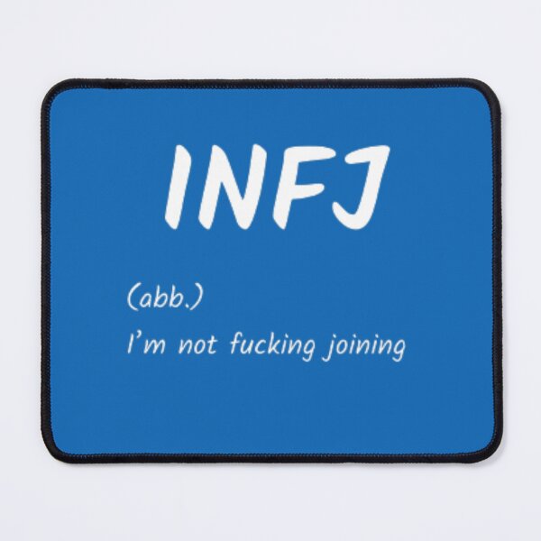 Item preview, INFJ definition urban dictionary | daily meme designed and sold by aliciabutterfly.