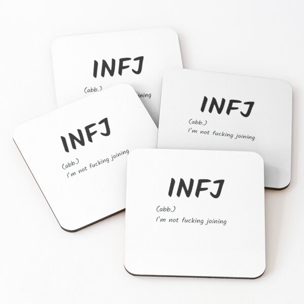 Item preview, INFJ definition urban dictionary | daily meme designed and sold by aliciabutterfly.