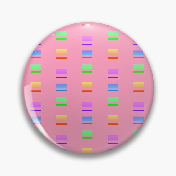 Item preview, Pink colorful color combination |  Pink colorful abstract geometric pattern designed and sold by lausn.